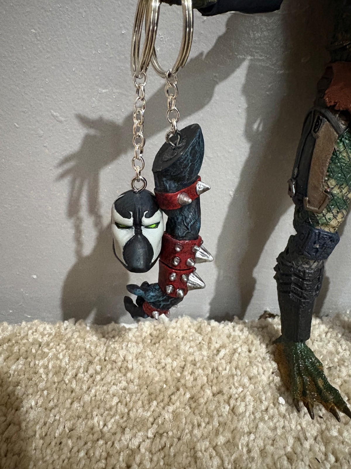 original vintage McFarlane spawn custom keychains original vintage McFarlane spawn custom keychains