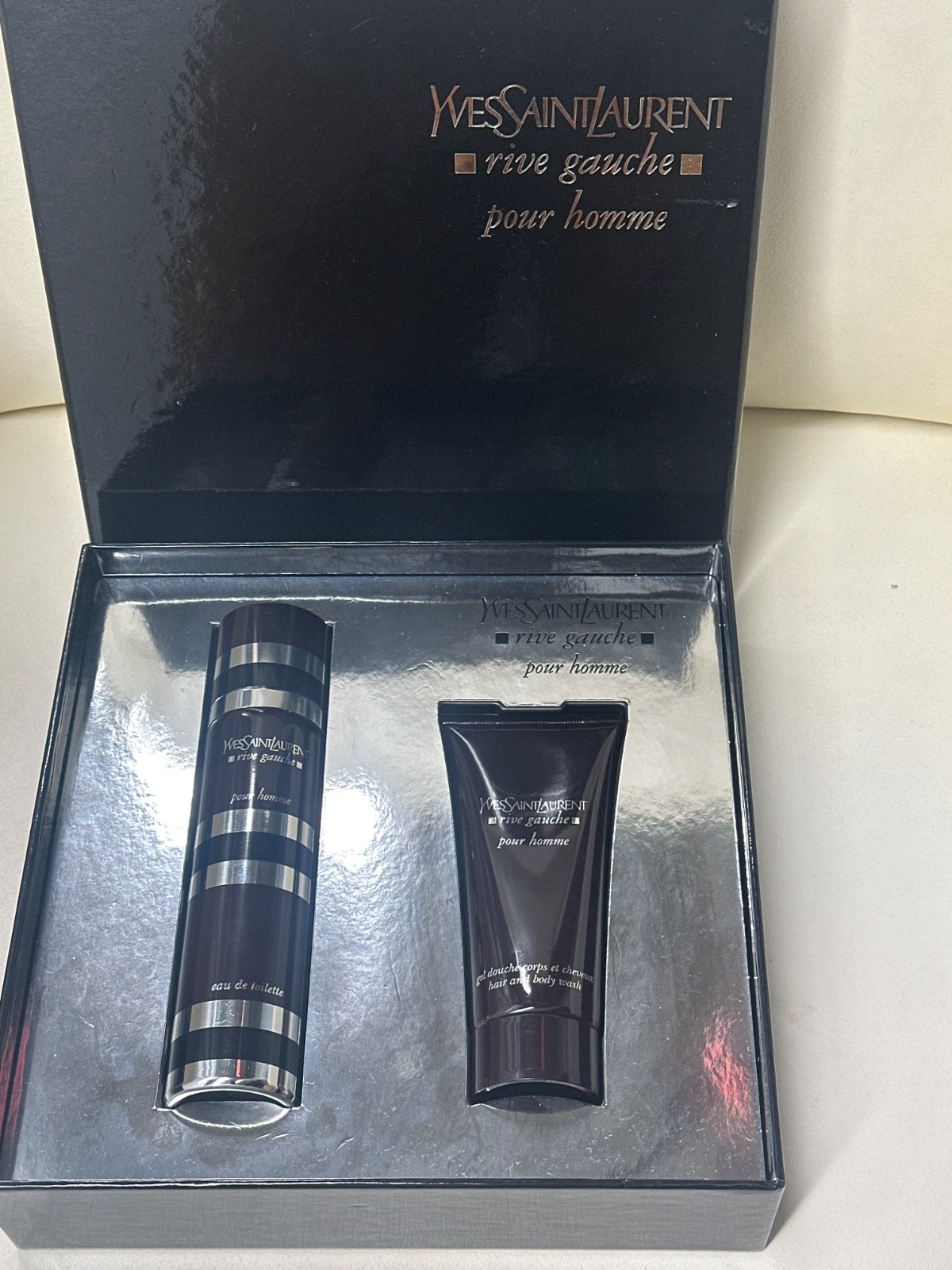 YSL Rive Gauche Yves Saint Laurent Pour Homme 4.2oz-125mL 100% Authentic YSL Rive Gauche Yves Saint Laurent Pour Homme 4.2oz-125mL 100% Authentic