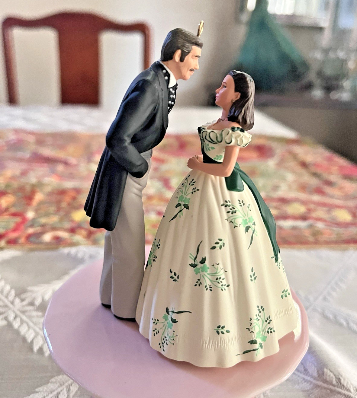 2012 Hallmark Magic Scarlett Meets Her Match Gone With The Wind Ornament 2012 Hallmark Magic Scarlett Meets Her Match Gone With The Wind Ornament