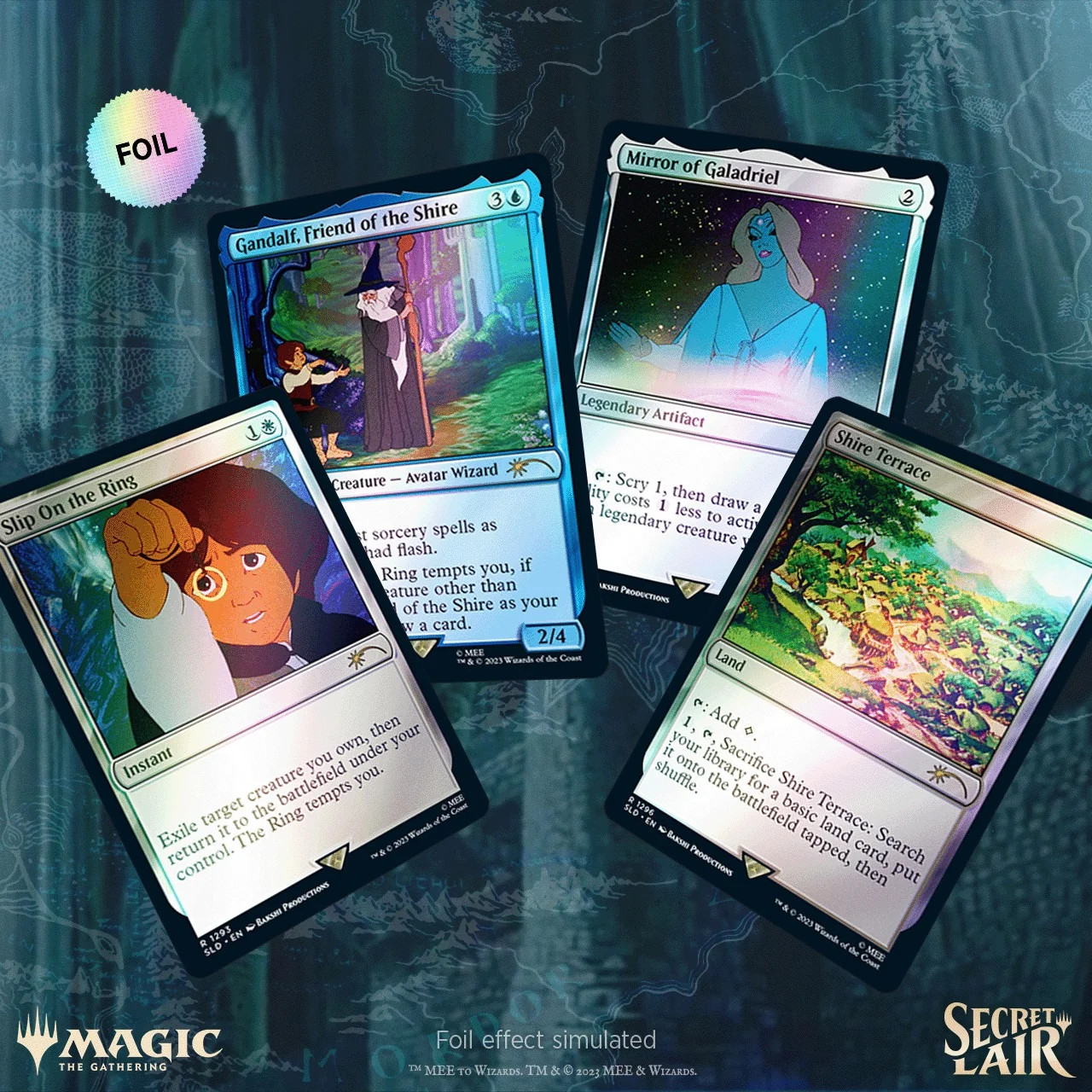 Magic: The Gathering TCG - Secret Lair - More Adventures in Middle-earth Foil Ed
