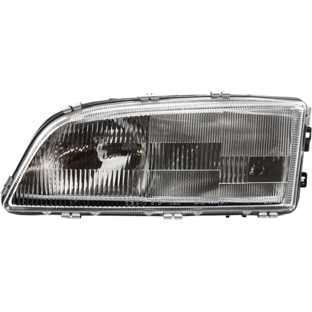 for Volvo C70 S70 V70 Base GLT T5 98-02 Left Halogen Headlight Clear Lens