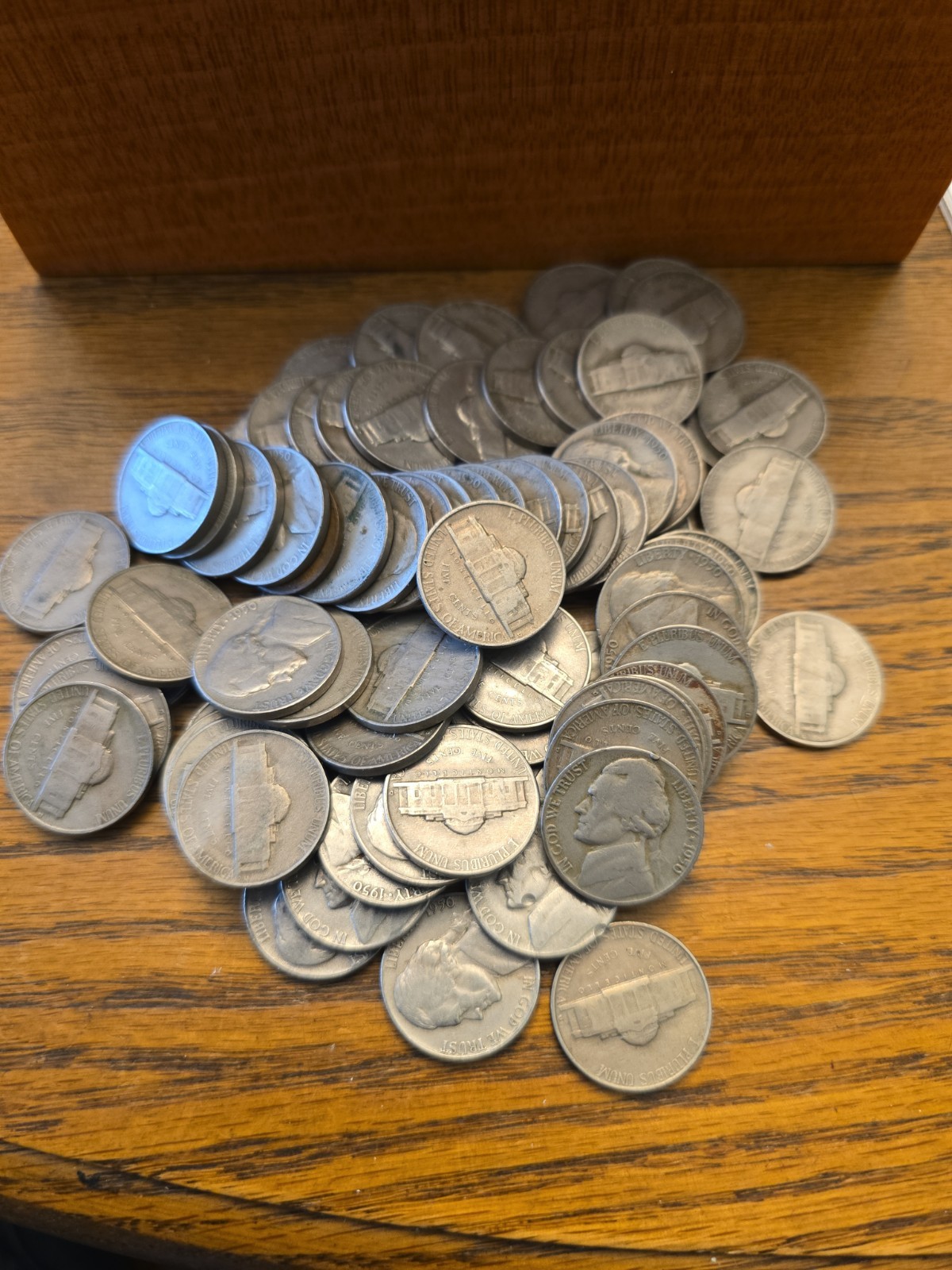 1950 D Jefferson Nickel Circulated Mixed Conditions Price Is Per Coin 1950 D Jefferson Nickel Circulated Mixed Conditions Price Is Per Coin