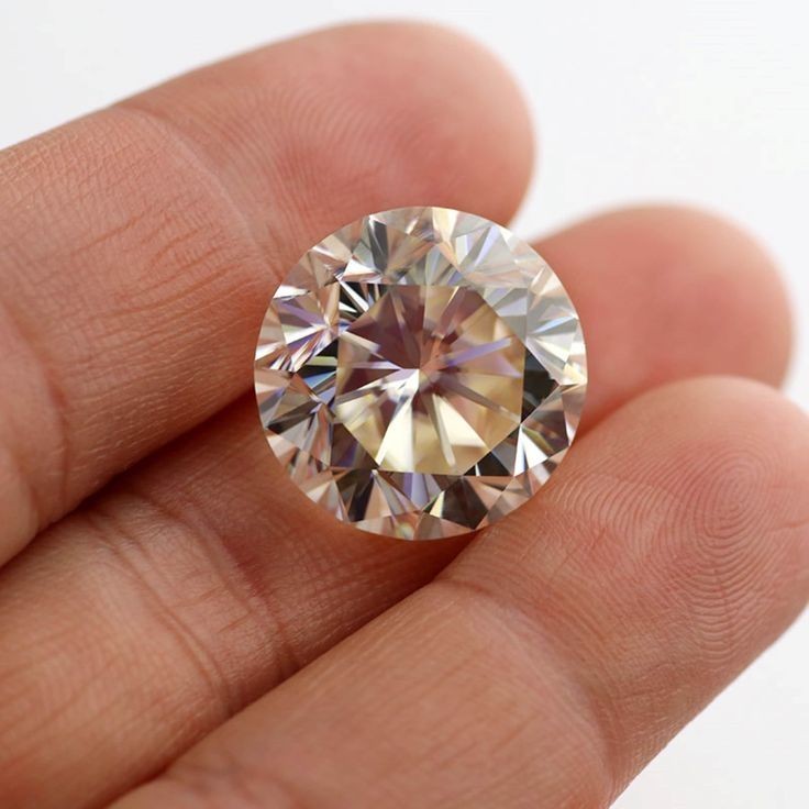 Lab Grown 3Ct Diamond  Round Cut Natural D Color Clarity FL .Certified Loose Gem