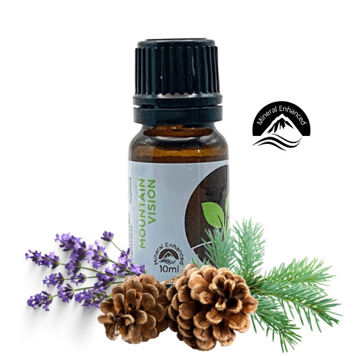 Mountain Vision 10ml Essential Oil Blend Healthy Vision & Emotional Support