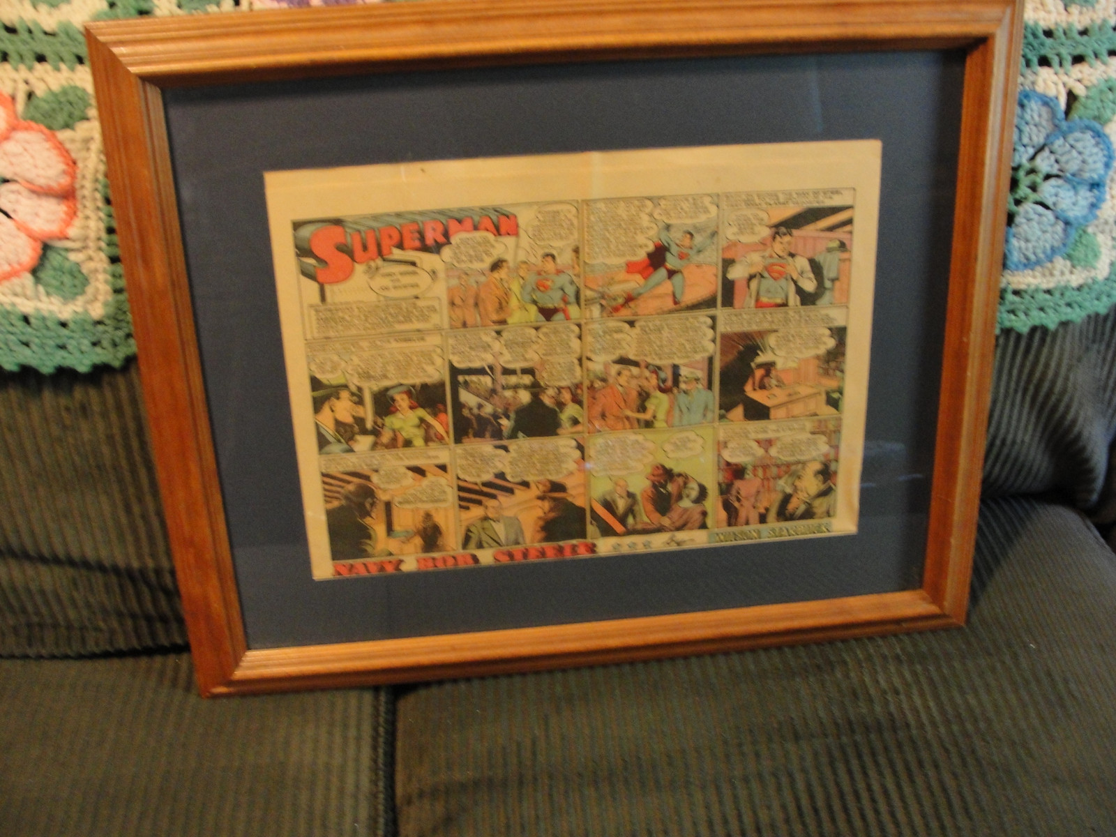 Superman the Sunday Classics newspaper comic strip + 6 more on 1 page Superman the Sunday Classics newspaper comic strip + 6 more on 1 page