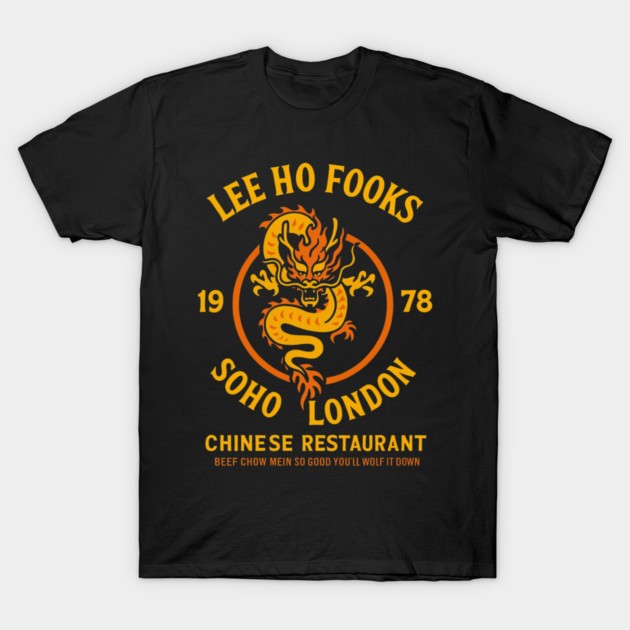 Lee Ho Fooks Vintage Resto T-Shirt Lee Ho Fooks Vintage Resto T-Shirt
