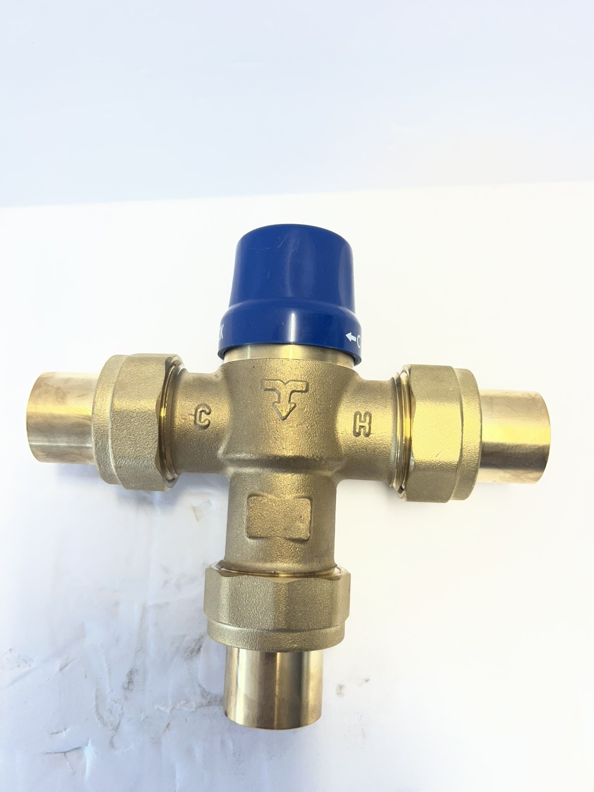 Antrader Thermostatic Mixing Valve with removable 3/4\ Antrader Thermostatic Mixing Valve with removable 3/4\