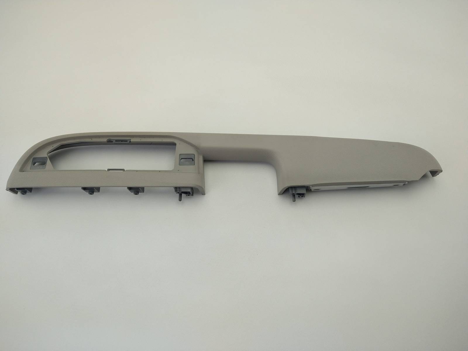 ✅2007-2009 Chevrolet GMC Door Panel Armrest Bezel Light Gray Front LH Left OEM