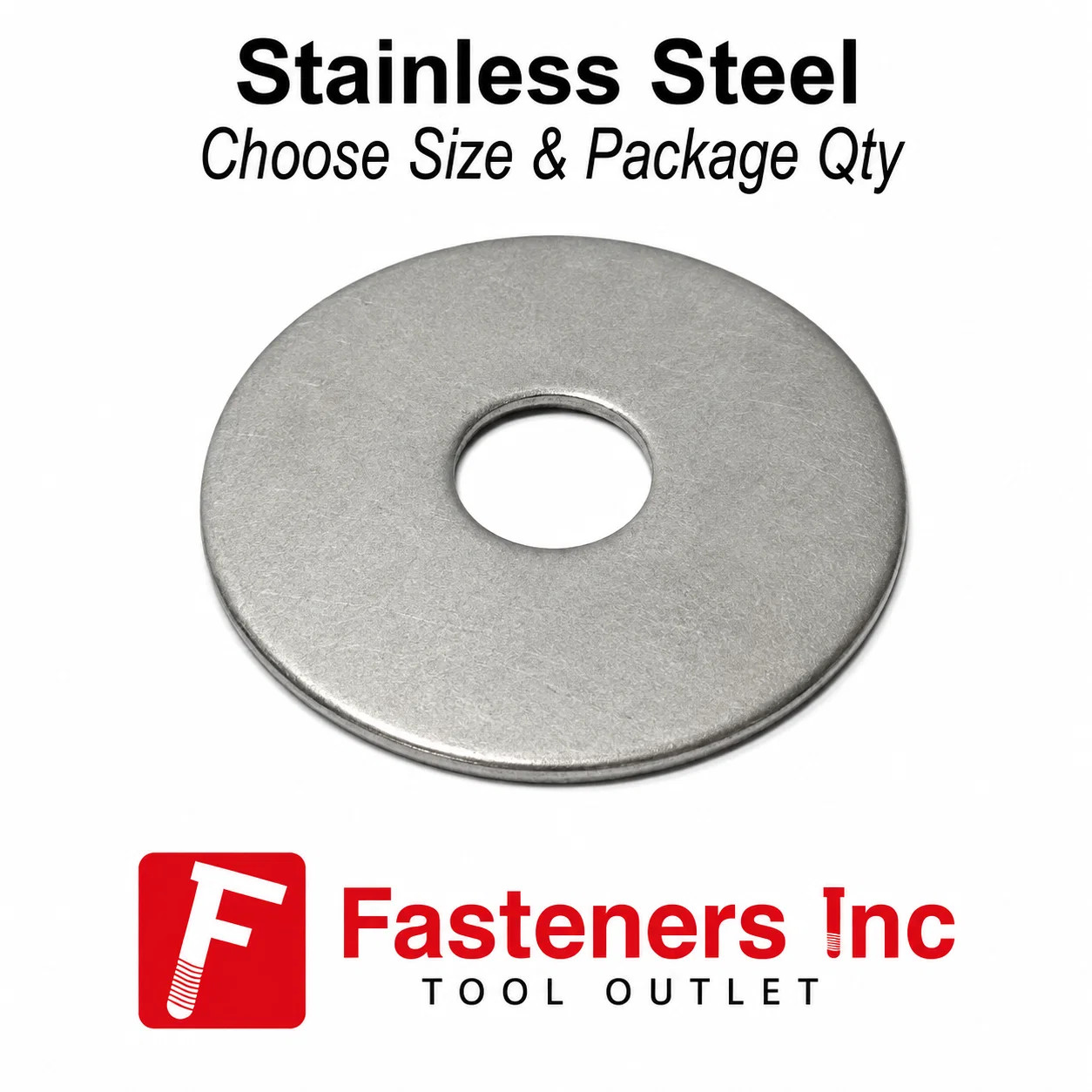 Fender Washers Large Diameter Stainless Steel All Sizes Available in Listing Fender Washers Large Diameter Stainless Steel All Sizes Available in Listing