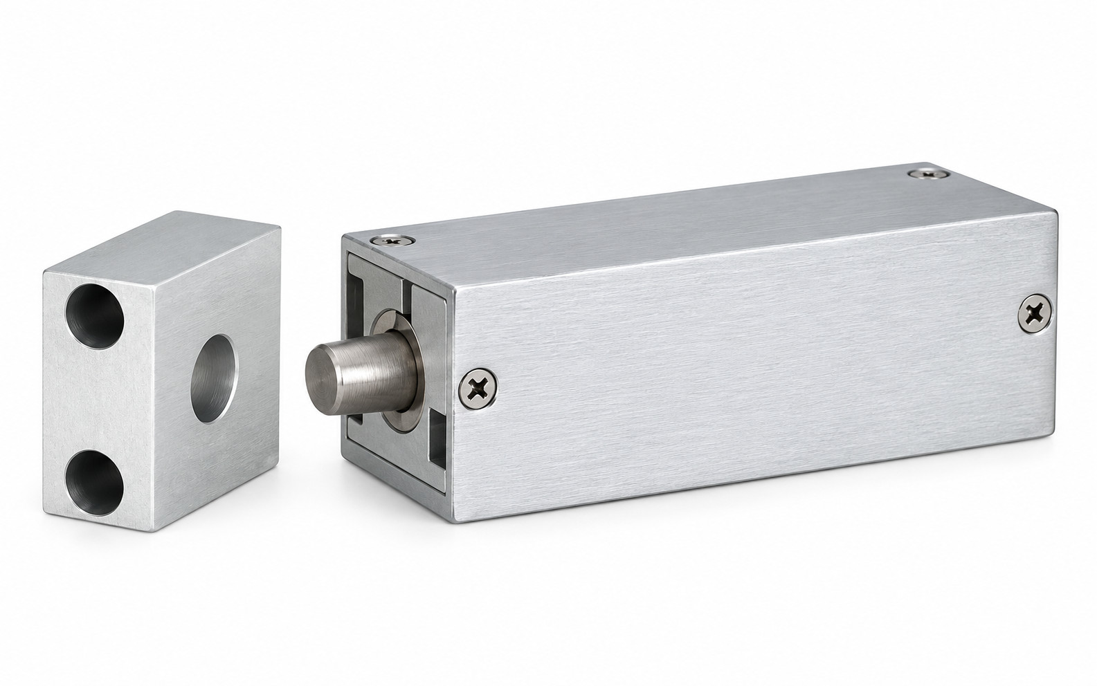 **NEW** SDC 180AIV Surface Mount Bolt Lock Fail Safe with Auto Relock 12/24VDC
