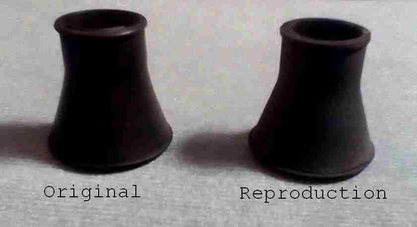 Mossberg, Lyman, Unertl, Fecker, Winchester Vintage Scope Eye Cup Reproduction Mossberg, Lyman, Unertl, Fecker, Winchester Vintage Scope Eye Cup Reproduction