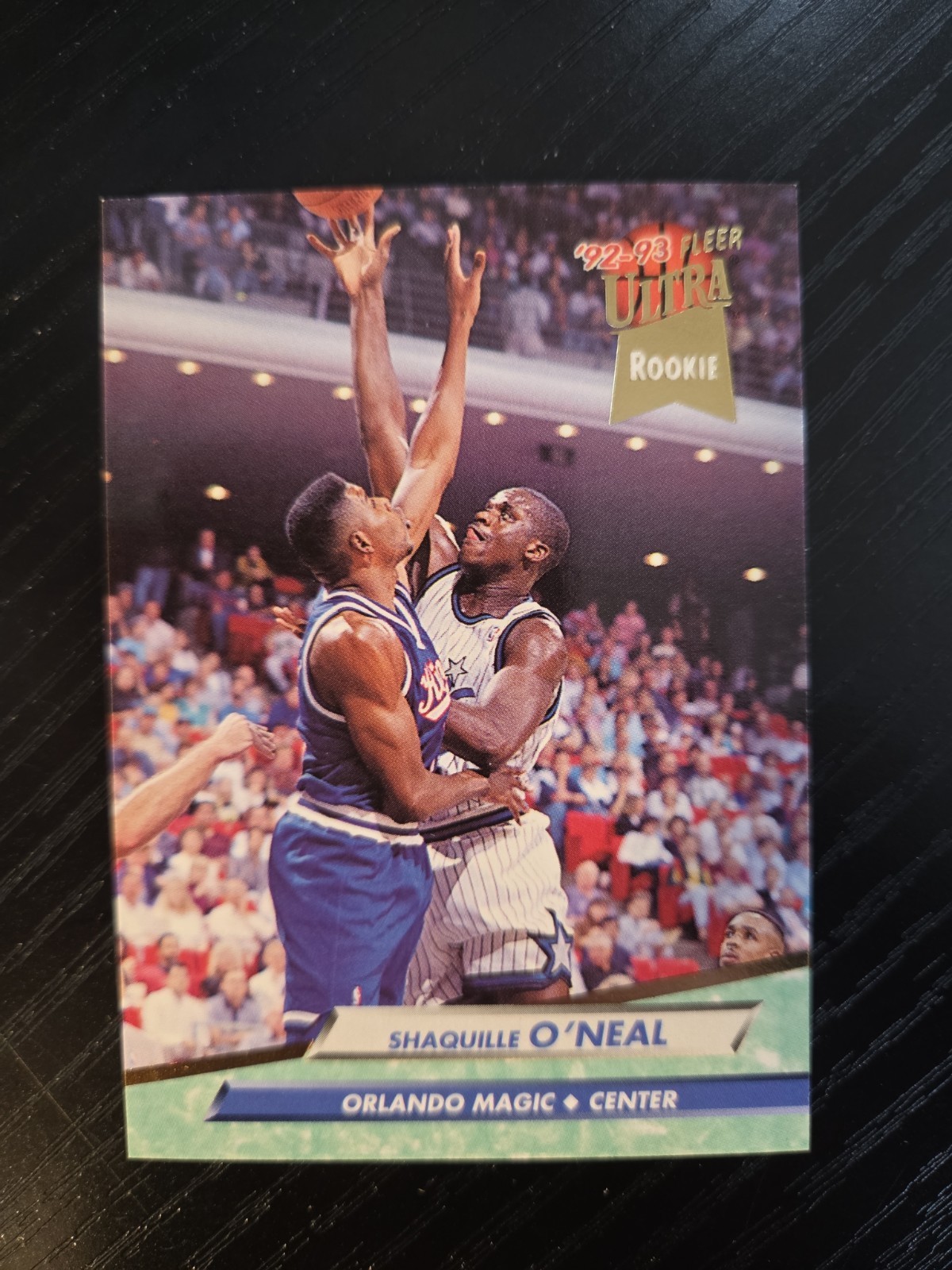 1992-93 Shaquille O'Neal Fleer Ultra RC Rookie #328