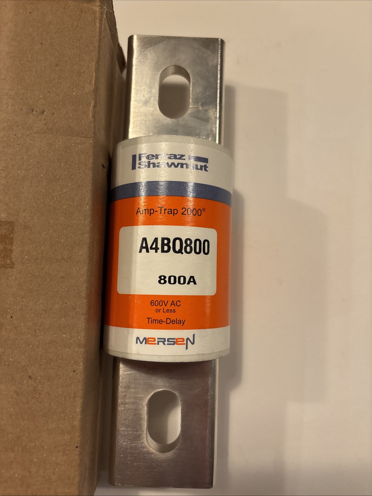 Mersen Ferraz Shawmut Amp-Trap 2000 Fuse A4BQ800 NO BOX .READ Mersen Ferraz Shawmut Amp-Trap 2000 Fuse A4BQ800 NO BOX .READ