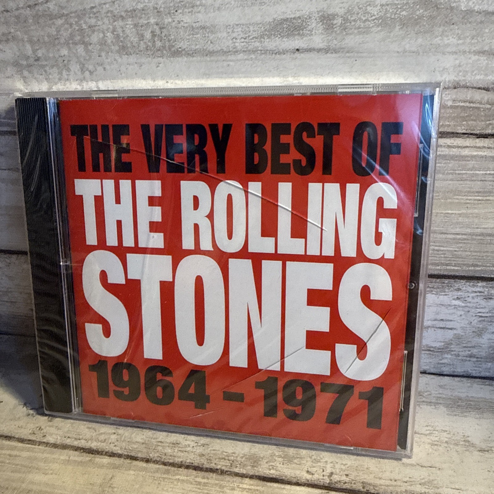 New The Very Best of the Rolling Stones 1964-1971 (CD, 2011) Sealed Case Damage