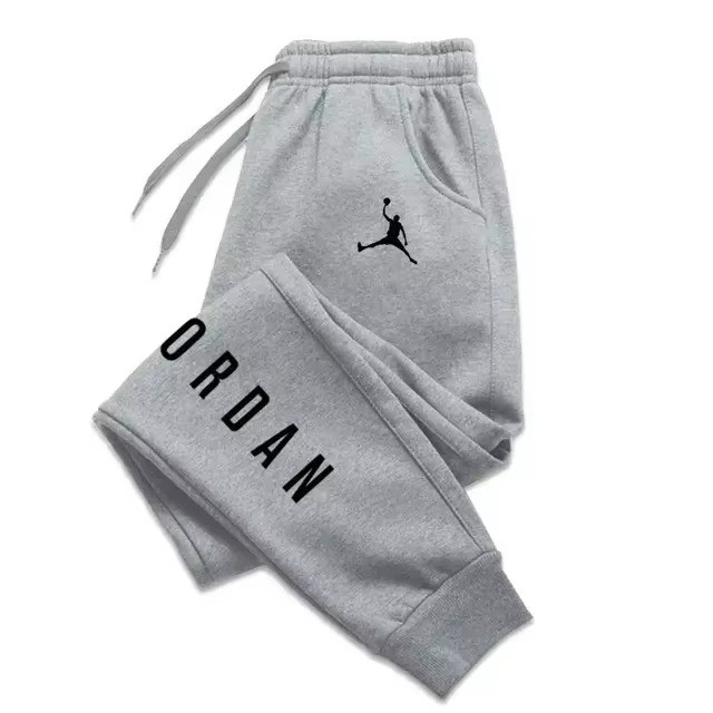 2025 men's sweatpants autumn and winter new men's casual pants sports jogging