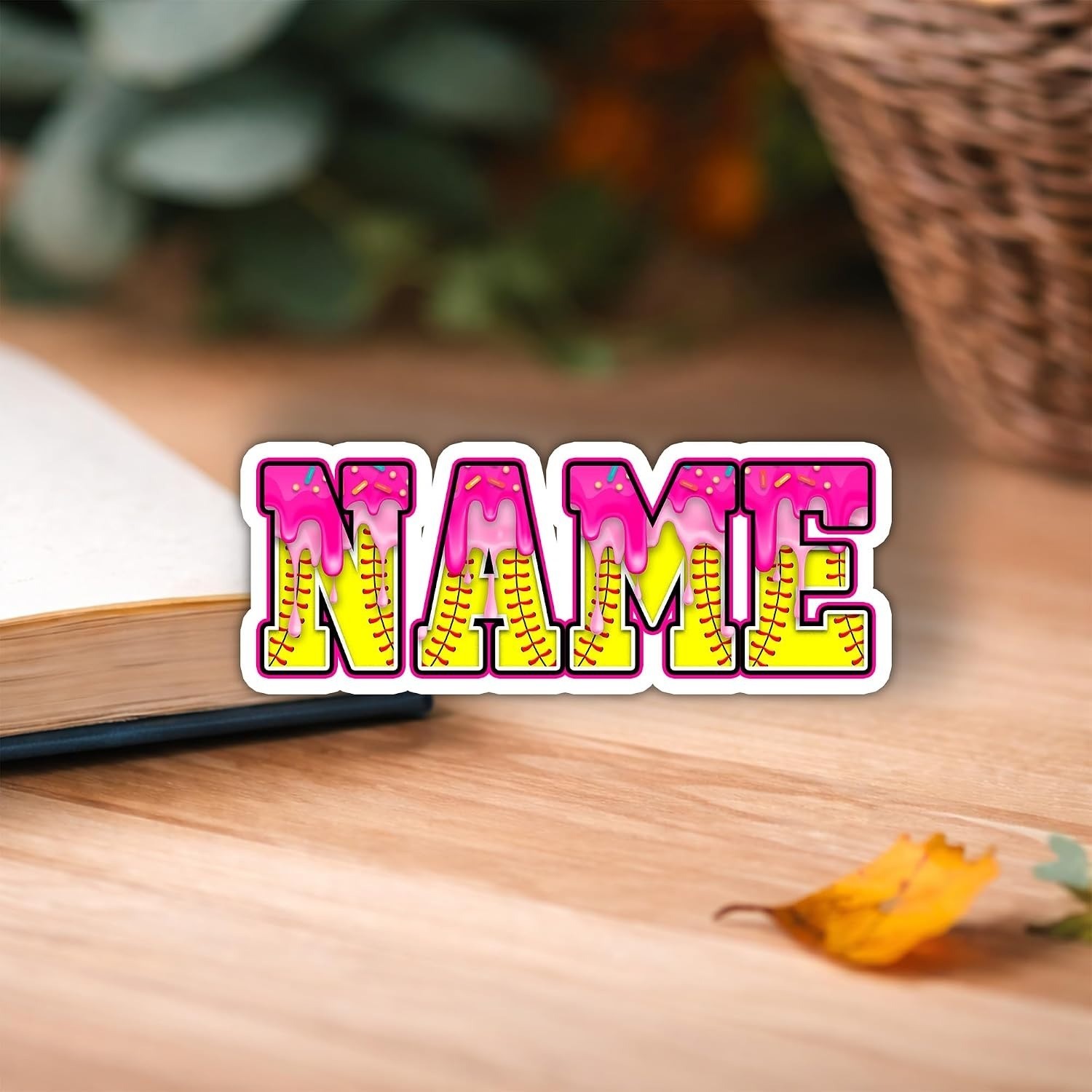 Sticker Personalized Name Sticker Personalized Name