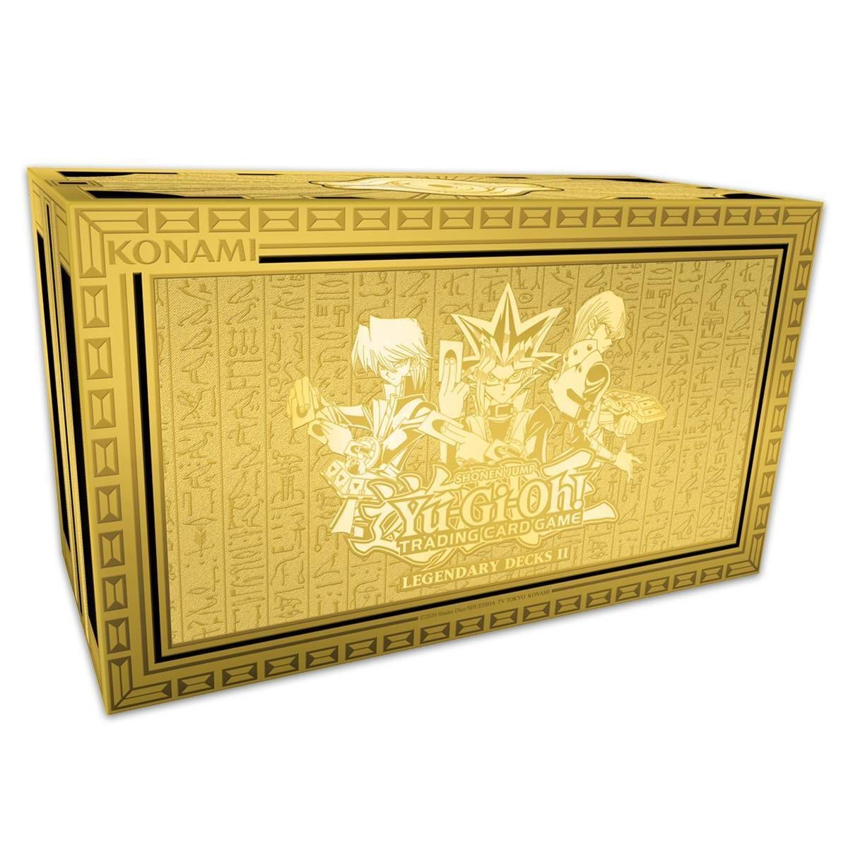 YUGIOH LEGENDARY DECKS II COLLECTOR'S SET FACTORY SEALED NEW (3 DECKS) YUGIOH LEGENDARY DECKS II COLLECTOR'S SET FACTORY SEALED NEW (3 DECKS)