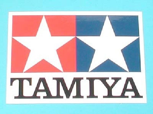 Tamiya EXTRA Large Sticker (27\ Tamiya EXTRA Large Sticker (27\