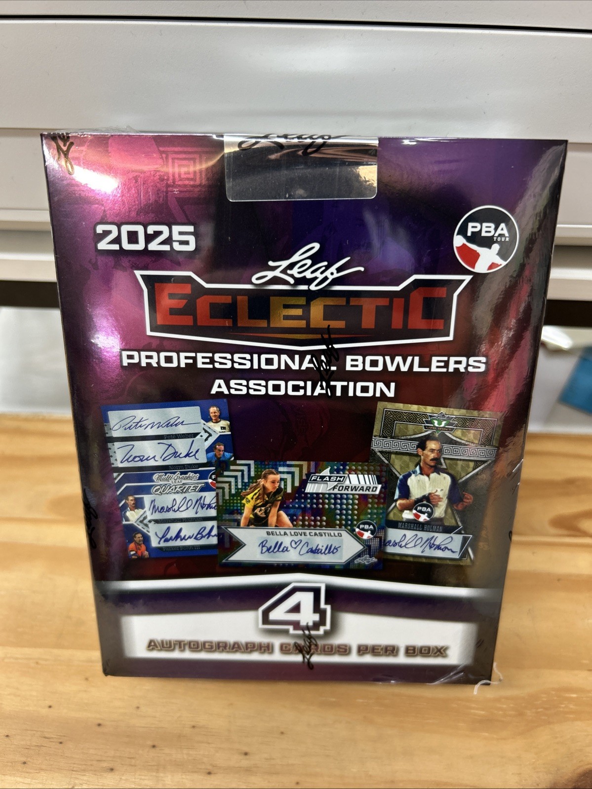 2025 Leaf Eclectic PBA Professional Bowlers Association HOBBY FACTORY SEALED 2025 Leaf Eclectic PBA Professional Bowlers Association HOBBY FACTORY SEALED