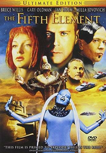 The Fifth Element (Ultimate Edition) - DVD - GOOD The Fifth Element (Ultimate Edition) - DVD - GOOD