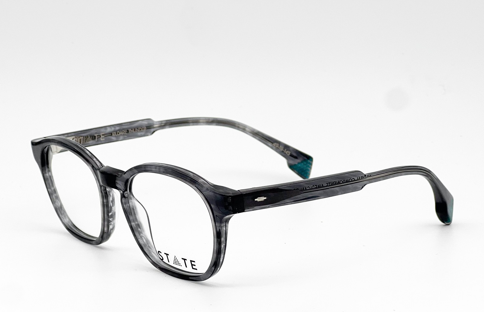 NEW STATE KILDARE THUNDER AUTHENTIC EYEGLASSES 49-18
