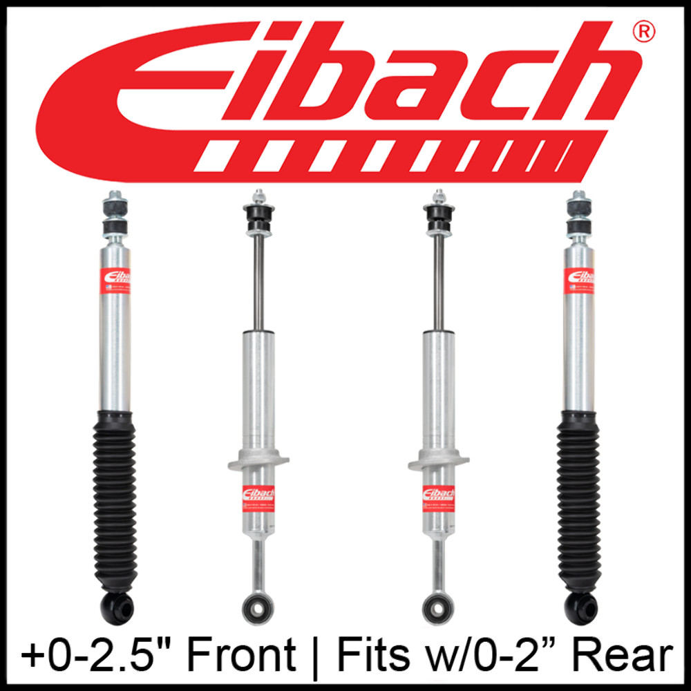 Eibach PRO-TRUCK Front & Rear Shocks Set fit 10-14 Toyota FJ Cruiser w/0-2\ Eibach PRO-TRUCK Front & Rear Shocks Set fit 10-14 Toyota FJ Cruiser w/0-2\