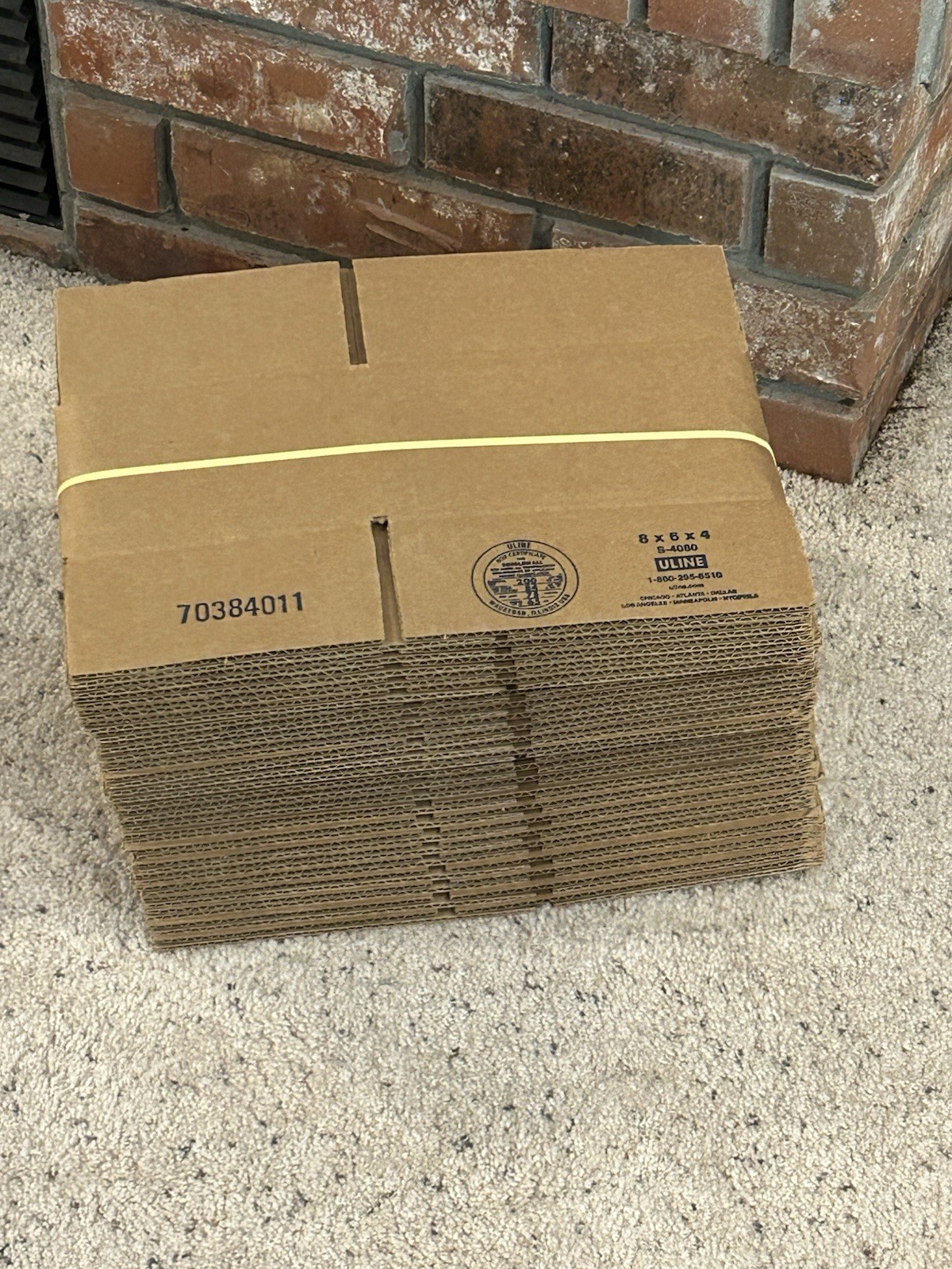 25 Shipping Boxes 8\