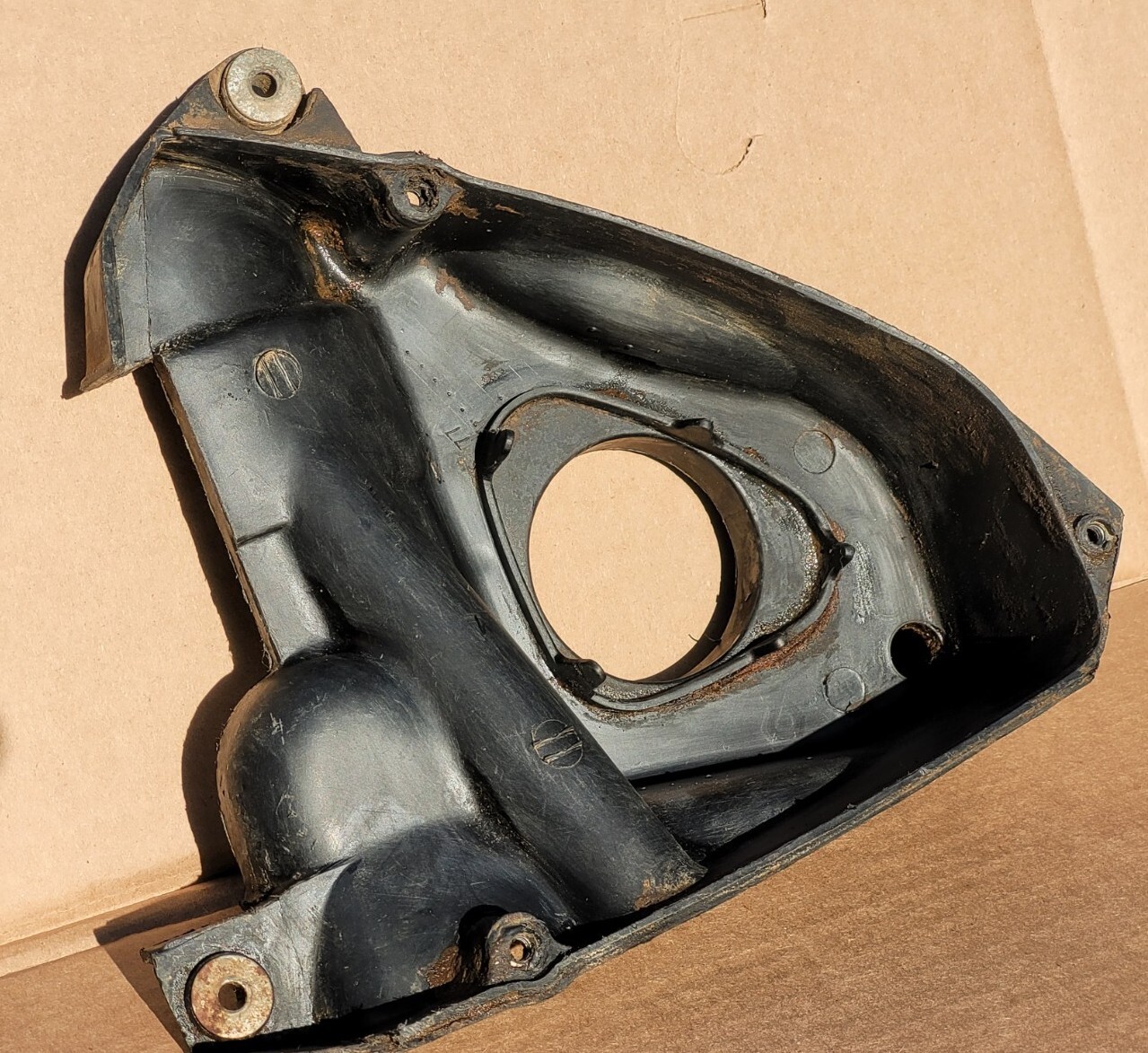 1977 1978 1979 Yamaha IT175 IT 175 Air Box Inner