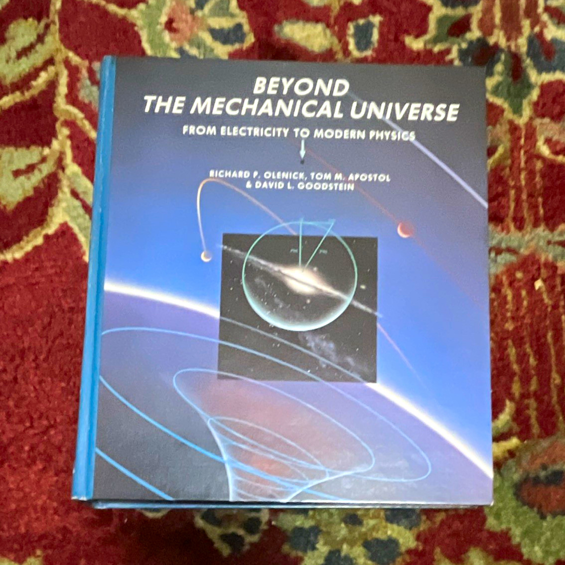 Cambridge Univ Press Beyond the Mechanical Universe HC Olenick Apostol 1980 Cambridge Univ Press Beyond the Mechanical Universe HC Olenick Apostol 1980