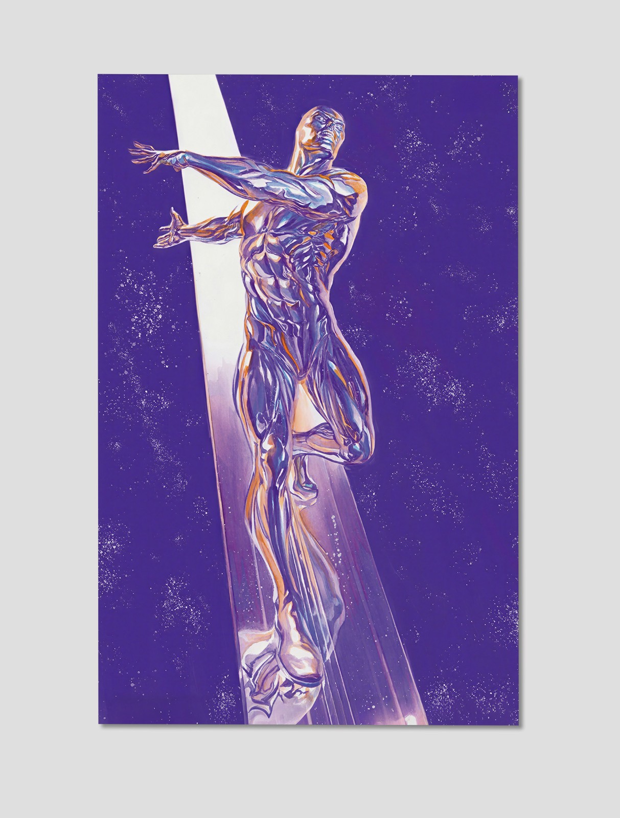 Silver Surfer Fantastic Four #13 Premium Giclee Print Poster 11x17 Wall Art