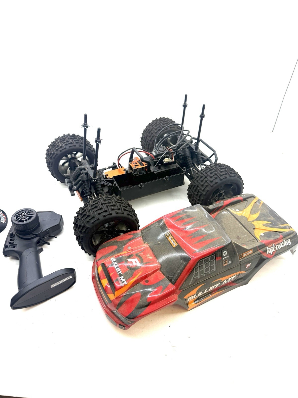 HPI 1/10 Bullet MT Flux 4WD Brushless Monster Truck