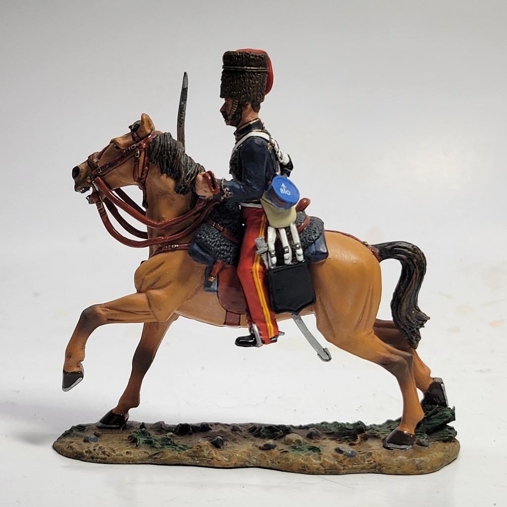 King & Country CRW023 British 11th Hussar Charging Crimean War 1st Series