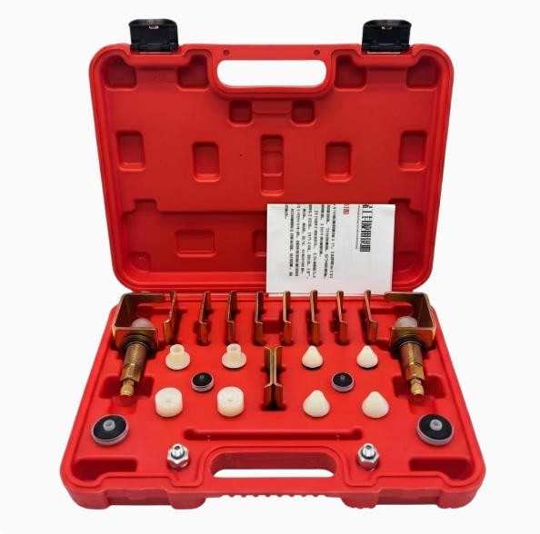 26Pcs Car A/C Leak Detector Kit Air Conditioning Refrigerant Leak Tester