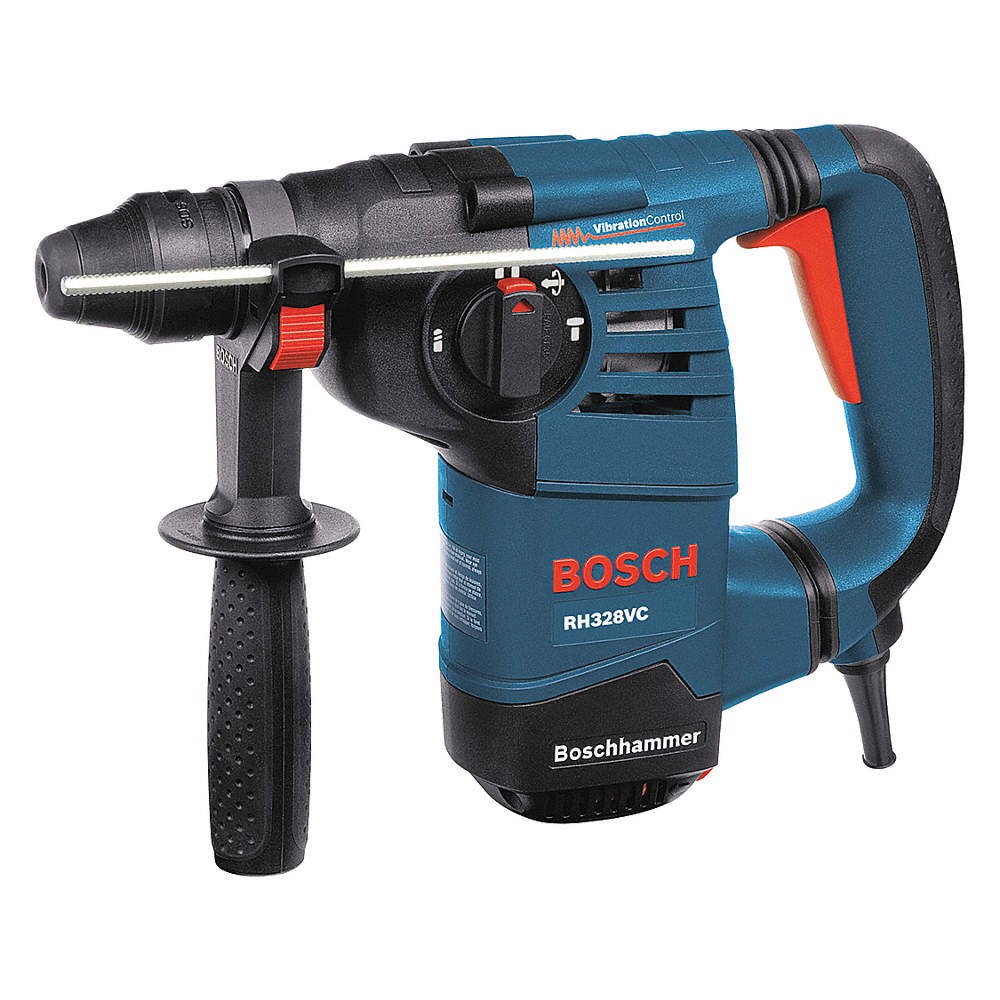 BOSCH RH328VC Rotary Hammer,12-1/2 In. L,7.7 lb. 49AX82