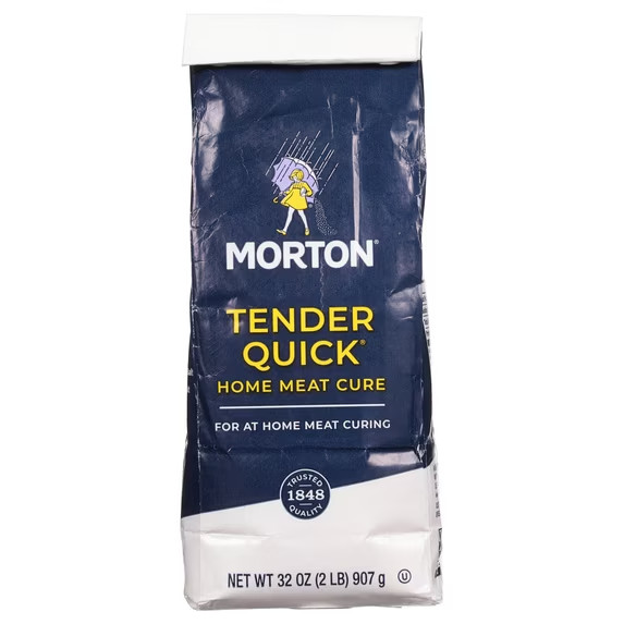 Morton Tender Quick Meat Cure, Curing Salt for Meat, Poultry & Game, 2 lb- Morton Tender Quick Meat Cure, Curing Salt for Meat, Poultry & Game, 2 lb-