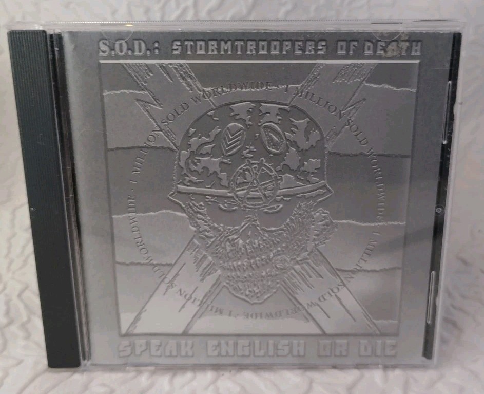 S.O.D. Stormtroopers of Death English Speak CD, Platinum Edition 🤘🤘🤘🤘👍 S.O.D. Stormtroopers of Death English Speak CD, Platinum Edition 🤘🤘🤘🤘👍