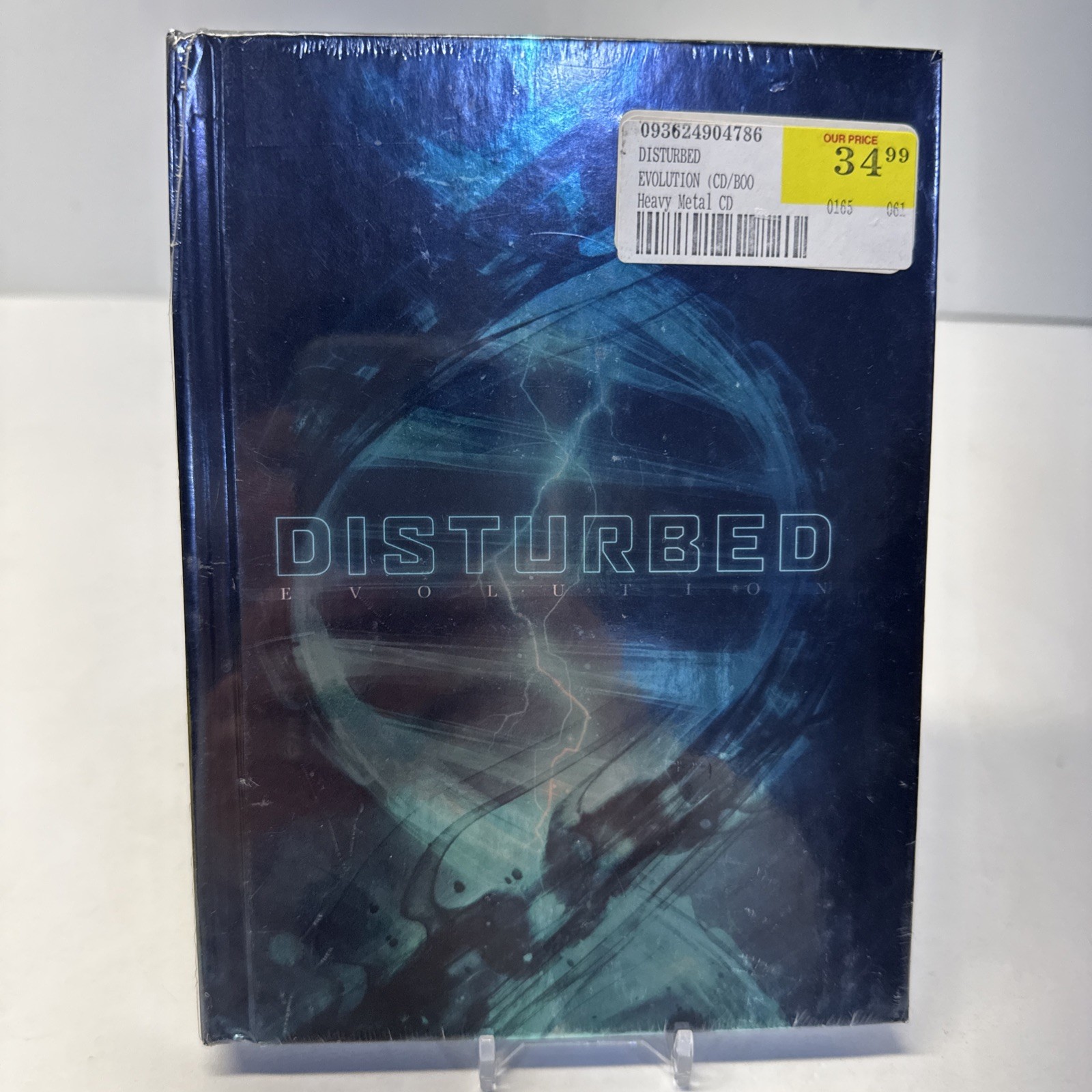 Disturbed Evolution Limited Hardcover Book Edition CD New Sealed Rare Clean Disturbed Evolution Limited Hardcover Book Edition CD New Sealed Rare Clean
