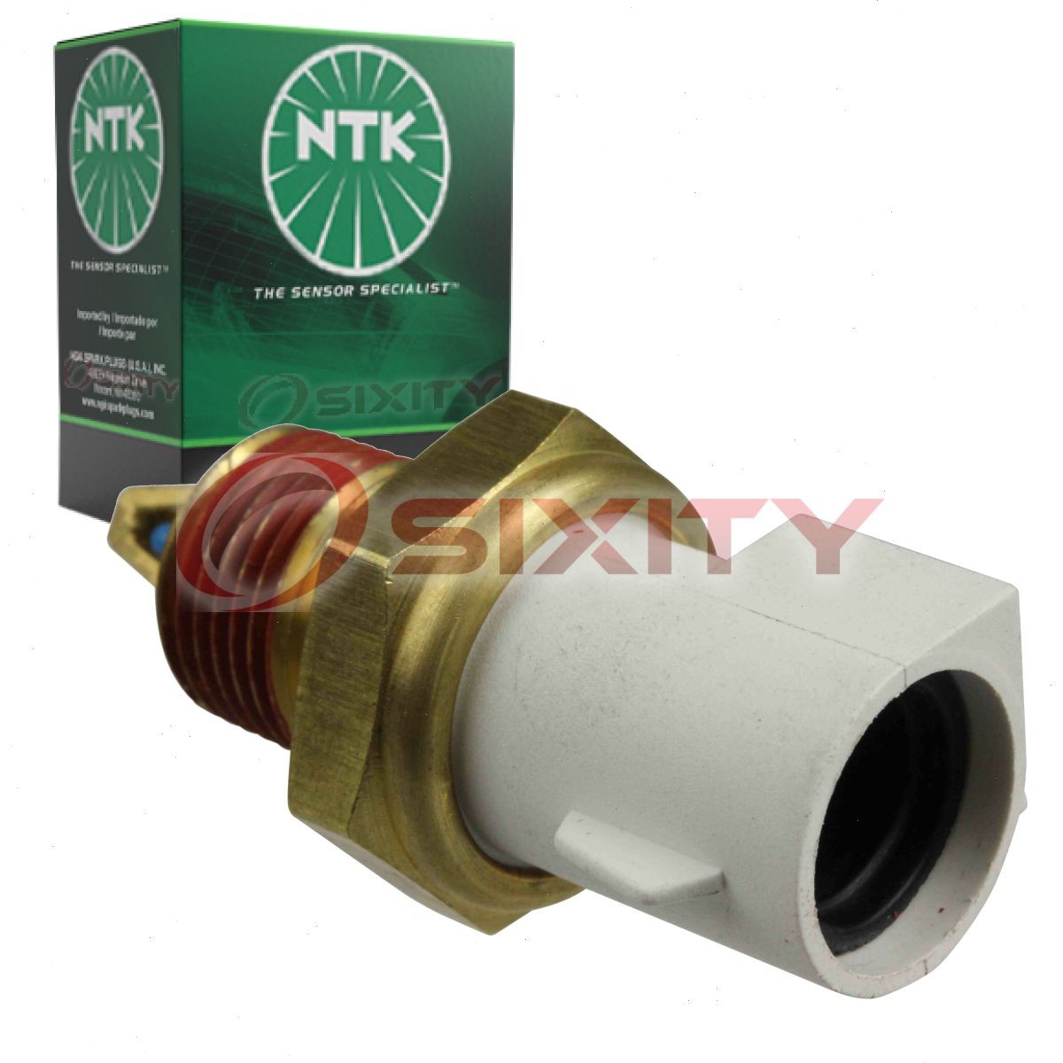 NGK NTK Air Charge Temperature Sensor for 1985-1997 Ford F-150 3.8L 4.9L xh NGK NTK Air Charge Temperature Sensor for 1985-1997 Ford F-150 3.8L 4.9L xh