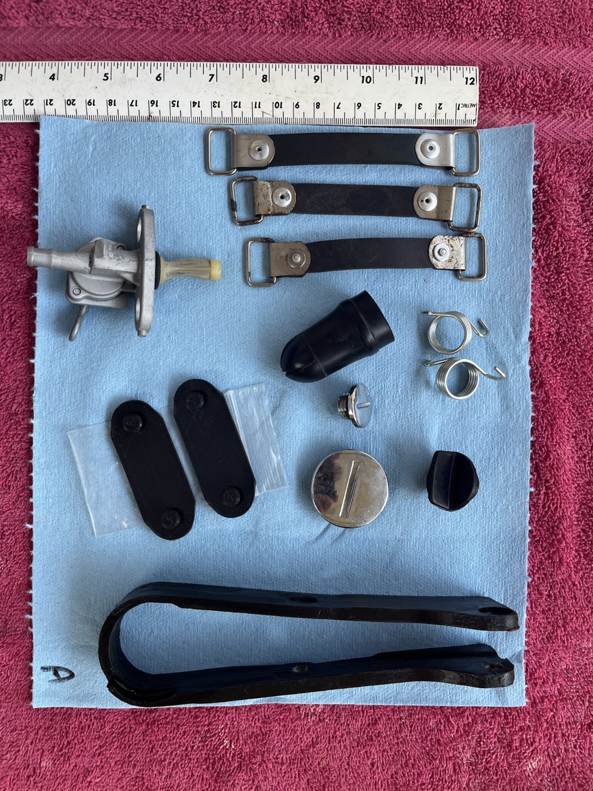 1979 Honda CR250 USED PARTS LOT A 1979 Honda CR250 USED PARTS LOT A
