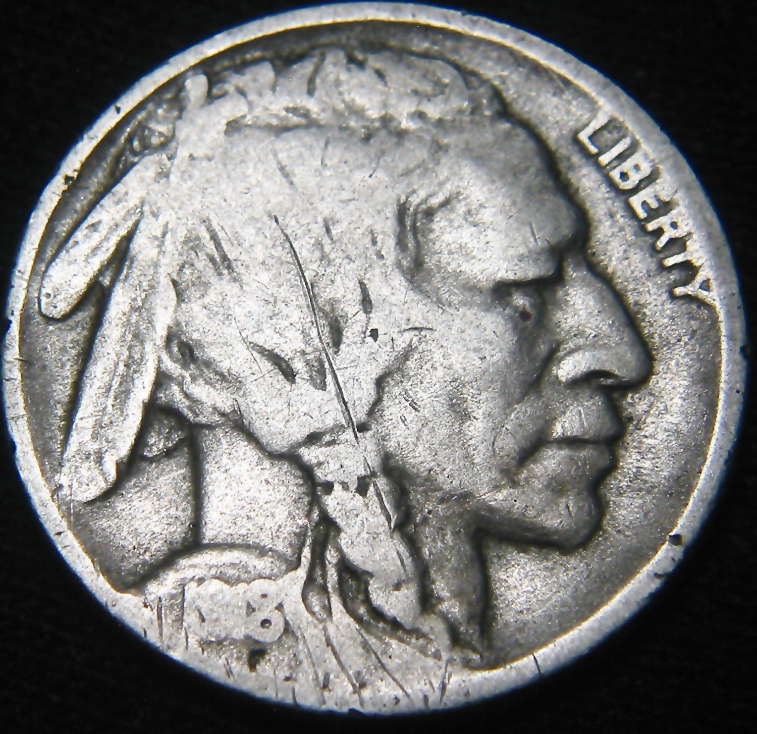 Affordable Tougher Date 1918-D BUFFALO NICKEL 5¢ -OBV SCRATCHES- FREE S&H LH35MM Affordable Tougher Date 1918-D BUFFALO NICKEL 5¢ -OBV SCRATCHES- FREE S&H LH35MM