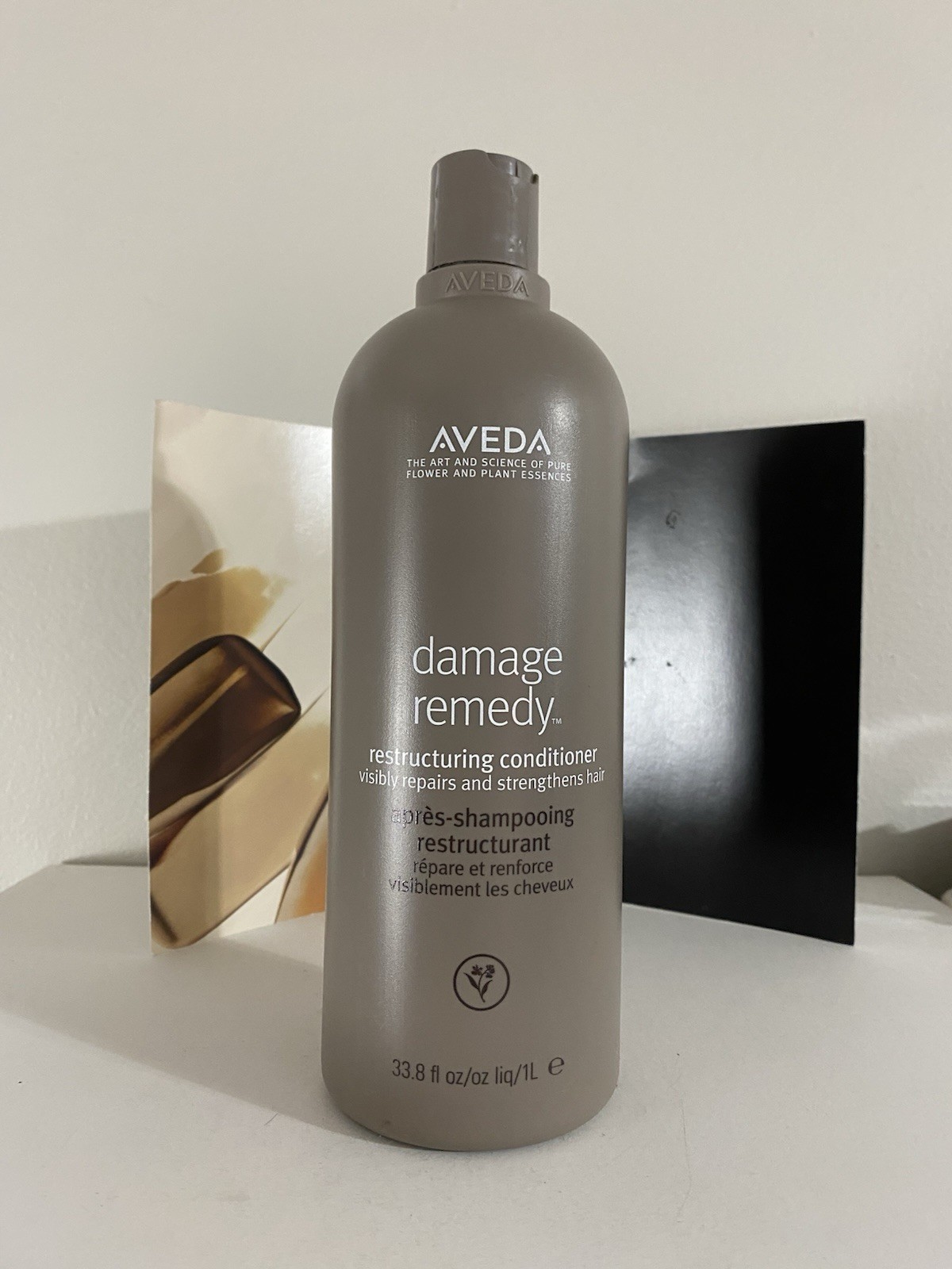 Aveda Damage Remedy Restructuring Conditioner, Jumbo Size, 33.8 OZ / 1000 ML Aveda Damage Remedy Restructuring Conditioner, Jumbo Size, 33.8 OZ / 1000 ML
