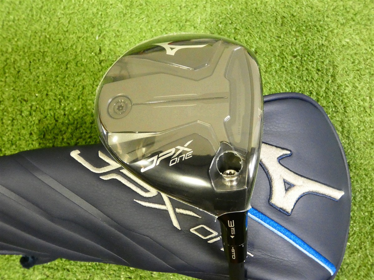 Mizuno JPX One 15* 3 Wood Tensei 1K Black 75 Stiff Graphite with Headcover New Mizuno JPX One 15* 3 Wood Tensei 1K Black 75 Stiff Graphite with Headcover New