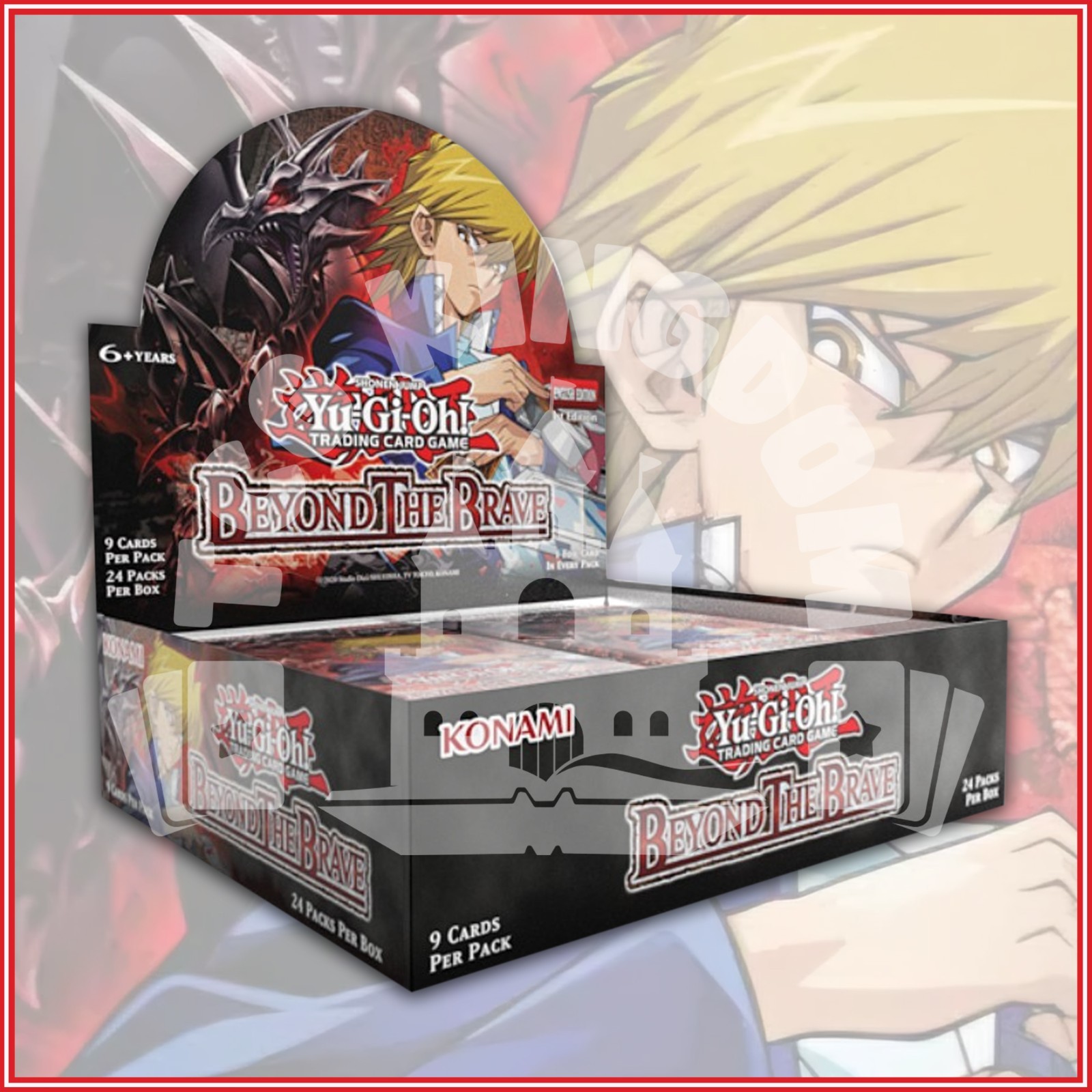 YuGiOh Beyond the Brave English Booster Box Factory Sealed Ships 10/9