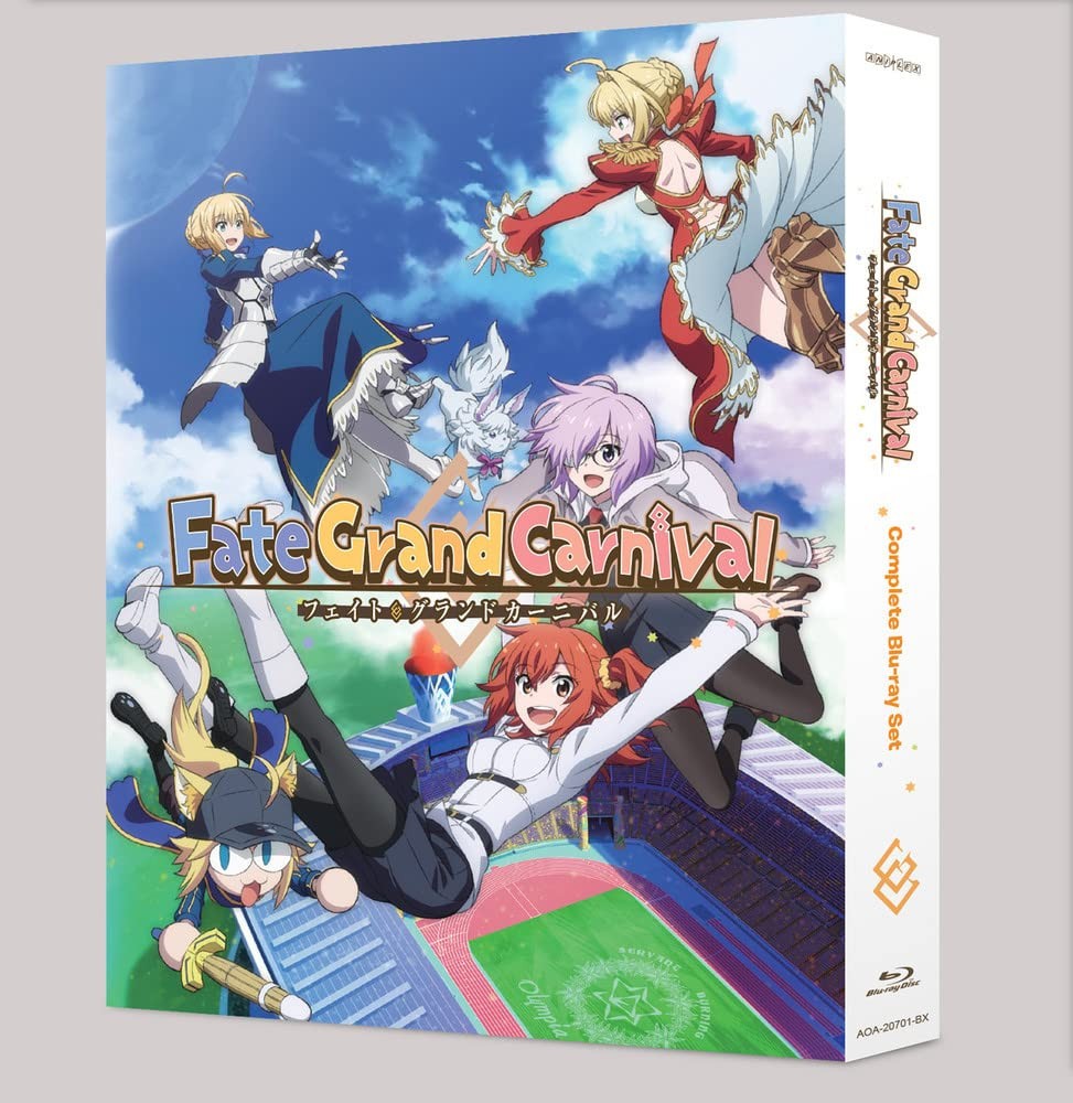 Fate/Grand Carnival BLURAY