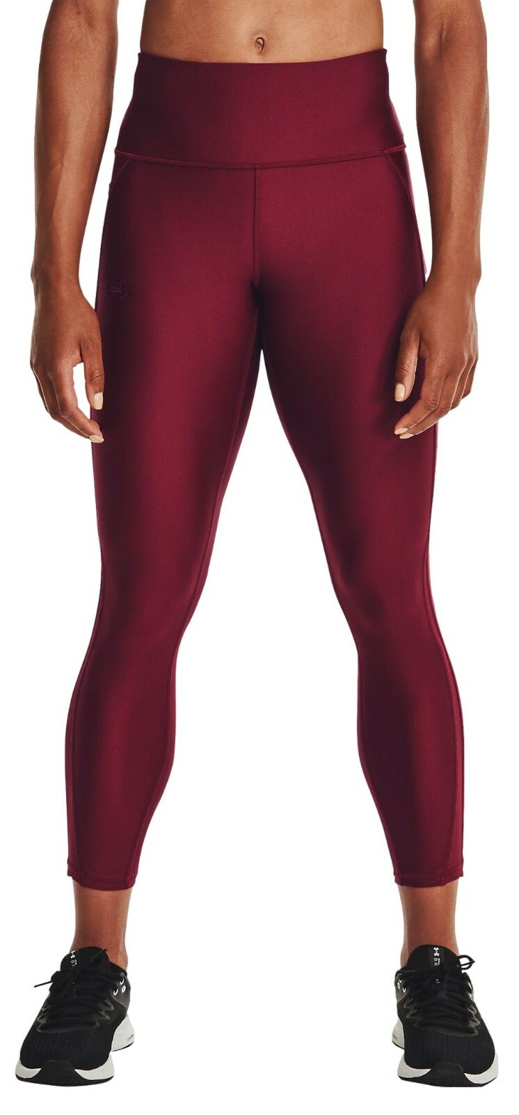 Under Armour Women's HeatGear No-Slip Shine Ankle Leggings 1369292-626