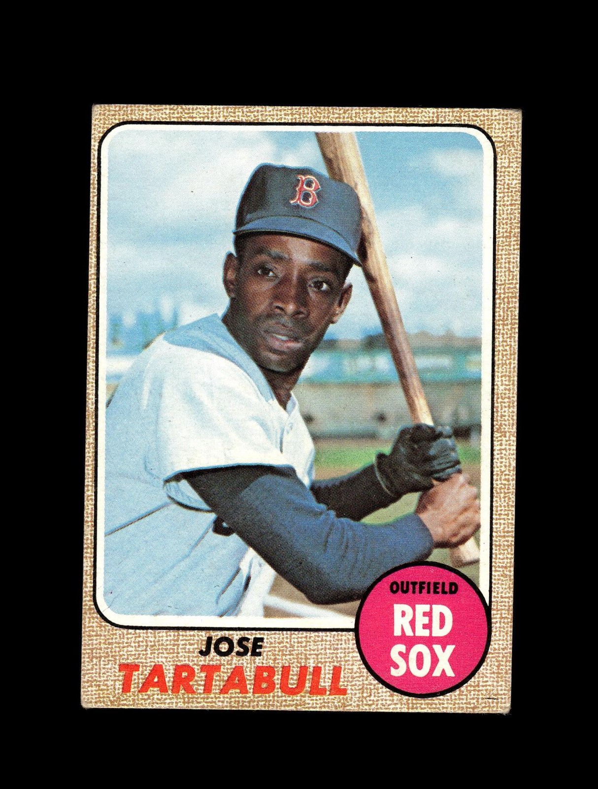 1968 Topps #555 Jose Tartabull 1968 Topps #555 Jose Tartabull