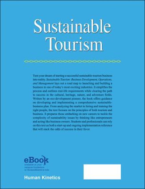 Sustainable Tourism : Business Development, Operations and Manage
