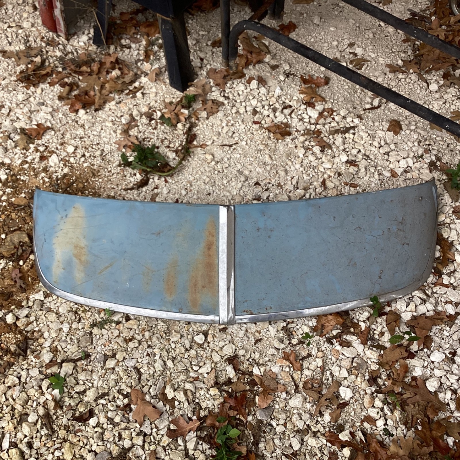 1949 - 1952 OLDSMOBILE 1 PIECE WINDSHIELD EXTERIOR CADET VISOR SUNVISOR