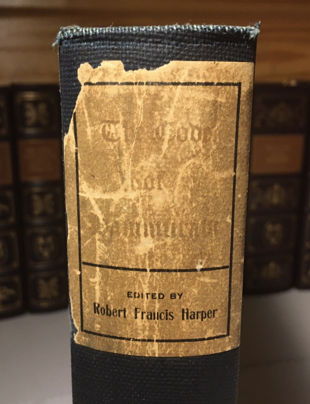 1904 Occult CODE OF HAMMURABI Robert Francis Harper Babylon Assyria 1st Edition