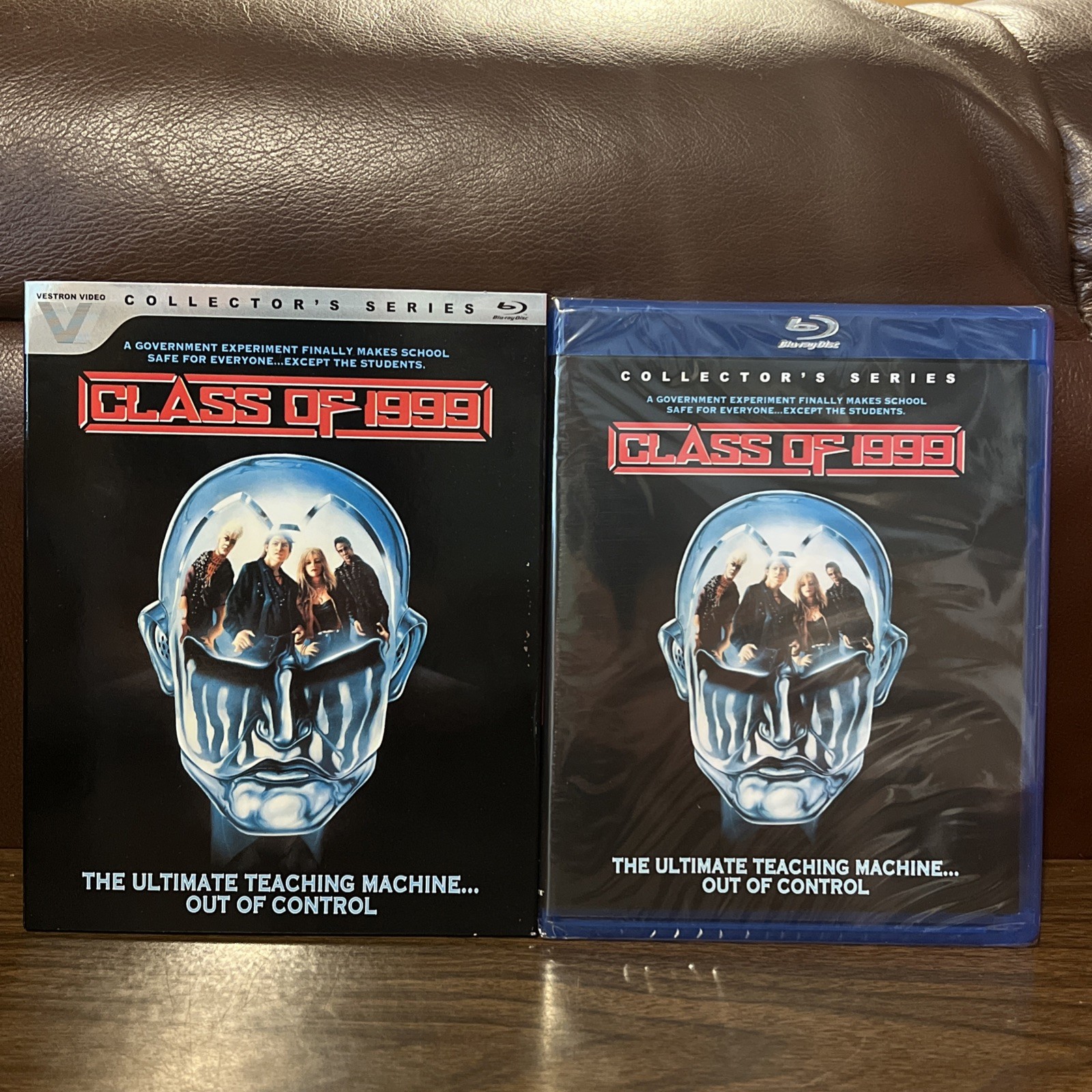 Class of 1999 (Vestron Collector's Series) (Blu-ray, 1990) with Slip SEALED Class of 1999 (Vestron Collector's Series) (Blu-ray, 1990) with Slip SEALED